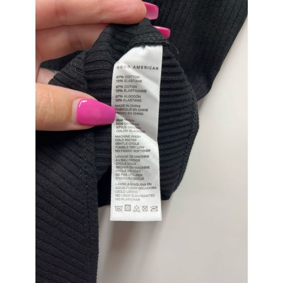 Good AMERICAN ESSENTIAL RIB TANK BODYSUIT - Picture 7 of 10